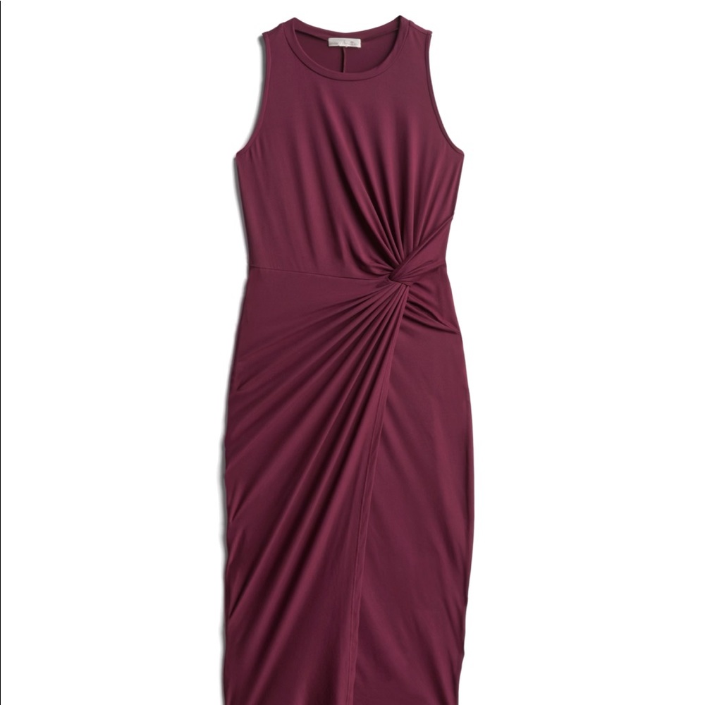 Nine Britton knit midi dress